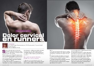 dolor cervical en runners